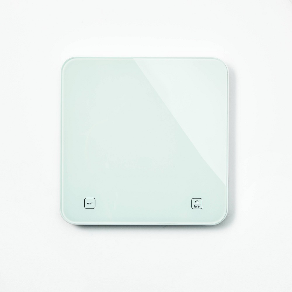 11lb Digital Kitchen Food Scale White - Figmintâ„¢