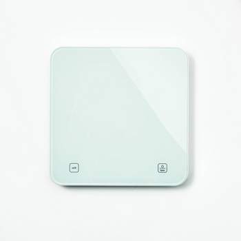 11lb Digital Kitchen Food Scale White - Figmint™