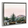Stupell Industries Tranquil Desert Atmosphere Floating Frame Canvas Art - 2 of 4