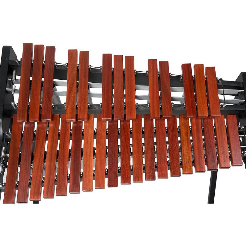 Sound Percussion Labs 2-2/3 Octave Xylophone Padauk Wood Bars with Resonators, 4 of 7