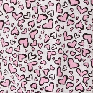 pink animal hearts