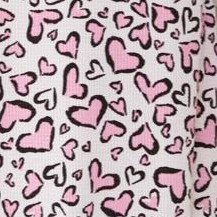 pink animal hearts