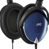 JVC® On-Ear Compact Headphones, Blue, HA-S600A - 3 of 4