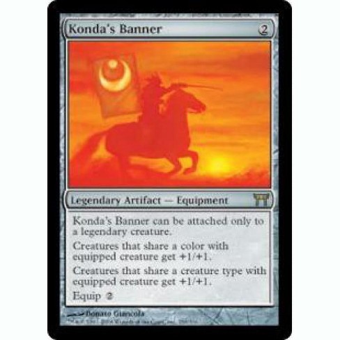 Mtg Champions Of Kamigawa Rare Foil Konda S Banner 259 Target