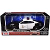 2011 Dodge Charger Pursuit LAPD Los Angeles Police Department Car 1/24 Diecast Car Model by Motormax - 3 of 3