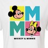 Women's - Disney - Minnie Mickey Cropped Graphic T-Shirt - 2 of 4