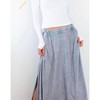 Women's Linen Skirt - MILA Los Angeles - 3 of 3