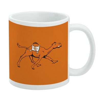 Campbell University Primary Logo Ceramic Coffee Mug Novelty Gift Mugs for Coffee Tea and Hot Drinks 11oz White