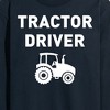 Men's - Instant Message - Tractor Driver Long Sleeve Graphic T-Shirt - 2 of 4