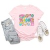 Simply Sage Market Women's Teacher Bright Collage Short Sleeve Graphic Tee - 3 of 4