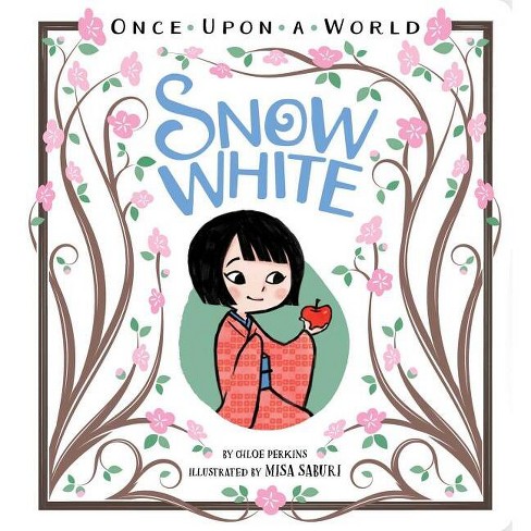 Snow White - (Once Upon a World) by  Chloe Perkins (Board Book) - image 1 of 1