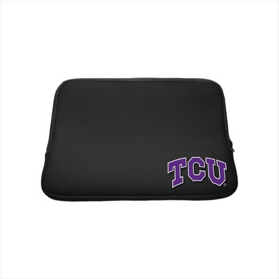 Ncaa Tcu Horned Frogs Otm Essentials Laptop Sleeve - Black : Target