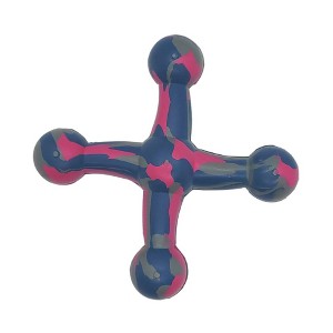 American Pet Supplies Natural Rubber Jack Dog Toy – Durable, Non-Toxic Chew Toy for Engaging Play and Enhanced Pet Agility - 1 of 4