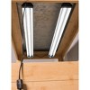 EDK36W HO LED Fixtures 3', Set of 2 - GARDENER'S SUPPLY CO. - 2 of 2