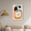 Art Remedy Either Six or S Contemporary Shapes Abstract Wall Art Unframed - 2 of 4