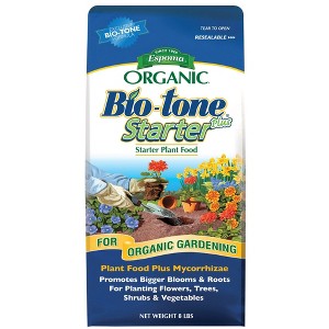 Espoma Organic Bio-tone Starter Plus 4-3-3 Natural Starter Plant Food Plus Mycorrhizae - The Ultimate Starter Plant Food - 1 of 1