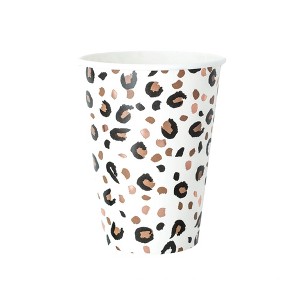 Jollity & Co. - Femme 12 oz Cups - Pack of 8 Paper Cups - 1 of 2