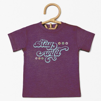 The Juniper Shop Stay Wild Retro Toddler Short Sleeve Tee