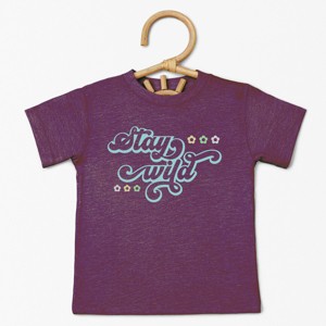 The Juniper Shop Stay Wild Retro Toddler Short Sleeve Tee - 1 of 4