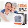 LotFancy Wrist Blood Pressure Monitor, BP Monitor with Portable Case - 3 of 4