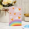 Paper Junkie 48 Pack Rainbow Cards with Envelopes for Thank You, Baby Shower, Birthday, Kids Stationary, Girls (Pastel, 4x6 In) - 2 of 4