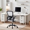 Office Chair – Ergonomic Desk Chair, Adjustable Lumbar Support, Flip-Up Armrests, Mesh Computer Desk Chair, Swivel Rolling Executive Gaming Chair - 3 of 4