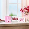 The Lakeside Collection Valentine's and St Patrick's 3 Piece 2 in 1 Table Sign - 3 of 4