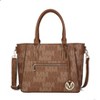MKF Collection Siena Women's M Signature Handbag by Mia K - 2 of 4