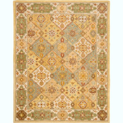 Heritage Multi/Ivory Hand-Tufted Wool Area Rug