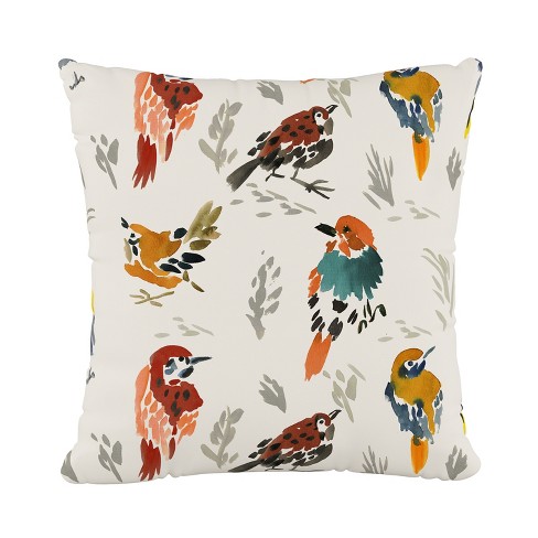 Decorative Throw Pillows for Couch, Bird Pillows, Pillows for