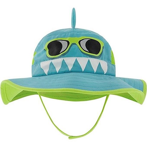 Addie & Tate Kid's Sun Hat for Boys and Girls with UV Protection, Toddlers  Ages 2-5 Years (Shark)