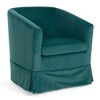 CENGHU Modern Accent Chair, 27.36" Wide Swivel Chair, Upholstered Arm Chair for Living Room, Bedroom - 3 of 4