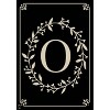 Briarwood Lane Everyday Garden Flag 12x18 For Outdoor Briarwood Lane Classic Monogram Letter O Garden Flag Flags For Outside - 3 of 4