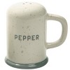 Transpac Spring Camping Mugs Dolomite Salt and Pepper Shakers Collectables White 3.75 in. Set of 2 - 3 of 4