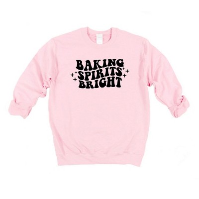 Simply Sage Market Women's Graphic Sweatshirt Baking Spirits Bright
