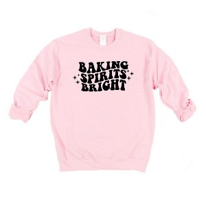 Simply Sage Market Women's Graphic Sweatshirt Baking Spirits Bright - 1 of 3