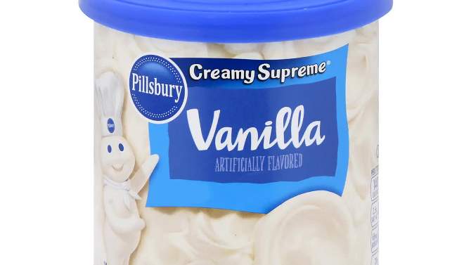 Pillsbury Creamy Supreme Vanilla Frosting - 16oz, 2 of 8, play video