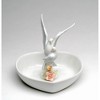 Kevins Gift Shoppe Ceramic Dove Birds Jewelry Tray - image 3 of 3