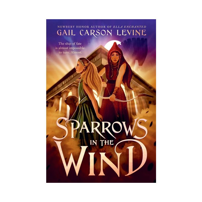 Sparrows in the Wind - by Gail Carson Levine, 1 of 2