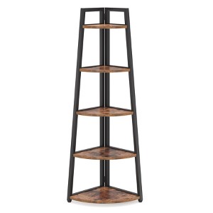 Tribesigns 70" 5-Tier Corner Shelf - 1 of 4