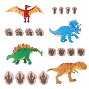 The Freckled Frog Chasing Dinosaurs Mats