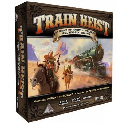 Train Heist Board Game