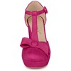 Allegra K Women's Mary Janes Platform Pumps Chunky Heels - 2 of 4