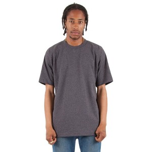 Shaka Wear Men's Max Heavyweight Short Sleeve Crew Neck T-Shirt - 1 of 2