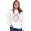 Christmas Yule Be Sorry Wreath Sweatshirt for Men or Women Brisco Brands - 3 of 4
