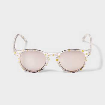 Toddler Girls' Daisy Sunglasses - Cat & Jack™ Pink