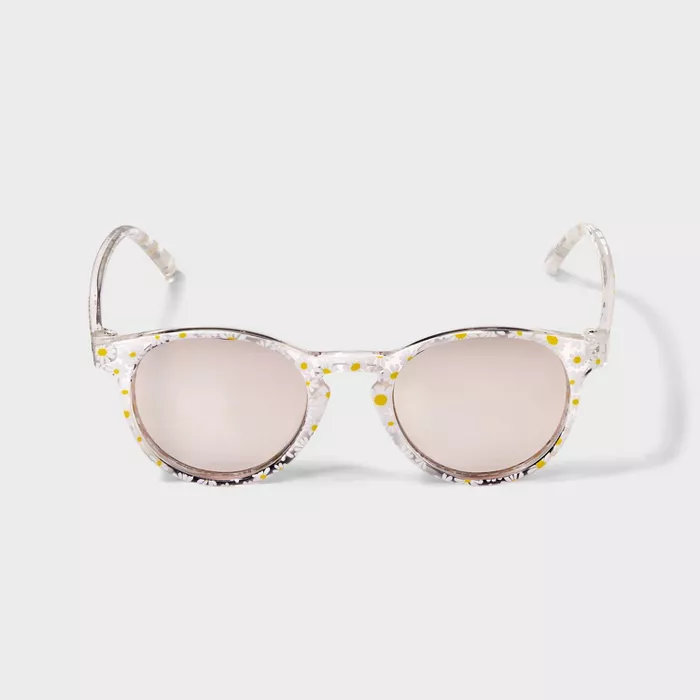 Toddler Girls' Daisy Sunglasses - Cat & Jack™ Pink : Target