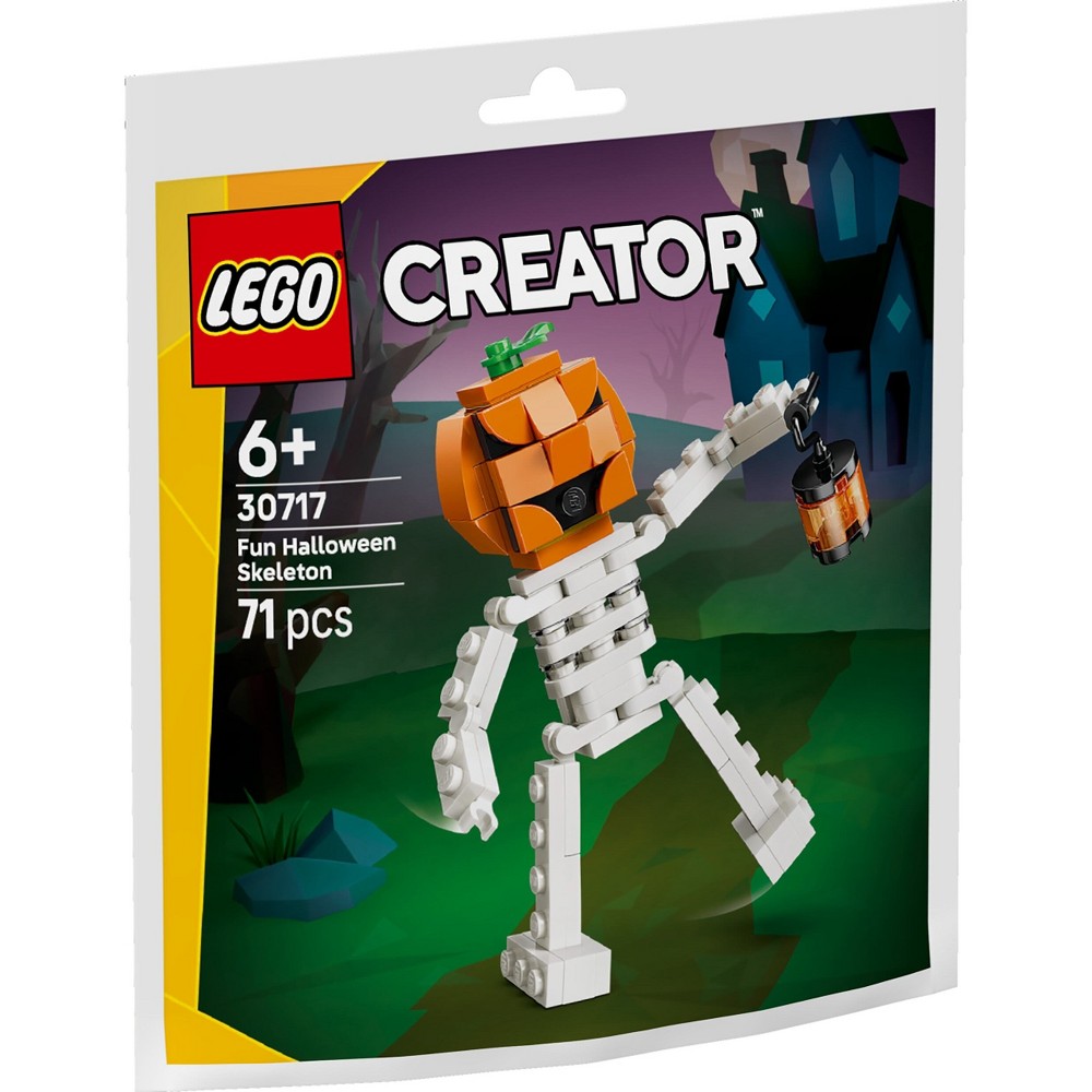 LEGO Creator Fun Halloween Skeleton 30717