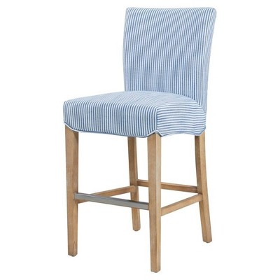 New Pacific Direct Milton Fabric Counter Stool