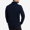X RAY Men's Cable Knit Cowl Neck Sweater - 2 of 4